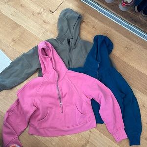 Scuba half zip PRICE FOR 1